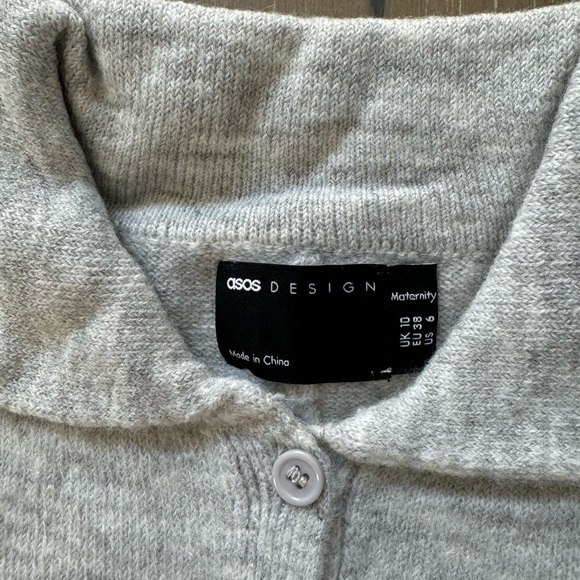 ASOS design maternity knitted romper - Picture 3 of 7